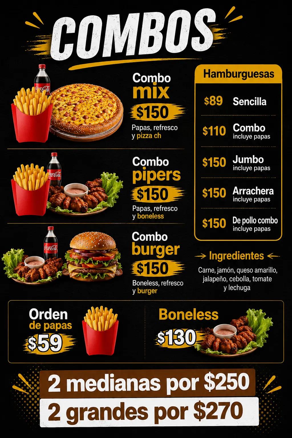 Combos y Promos
